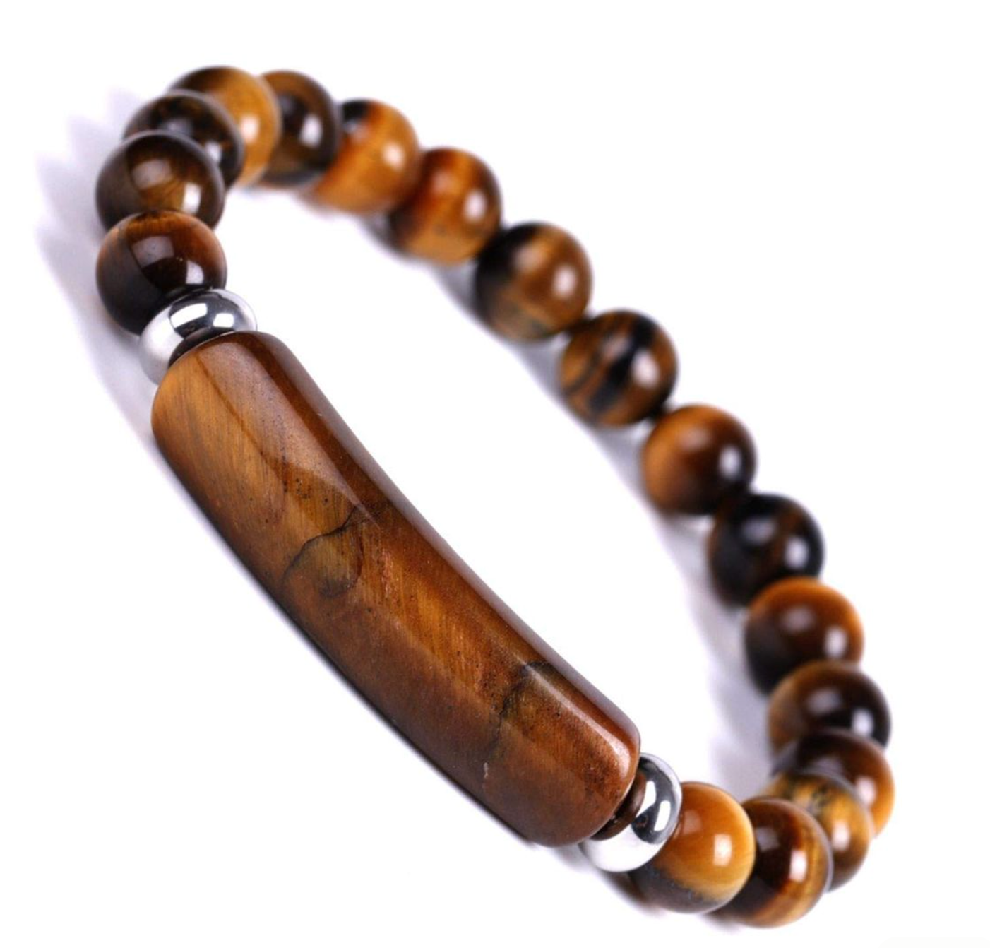 Natural Tiger Eye Stone Bracelet