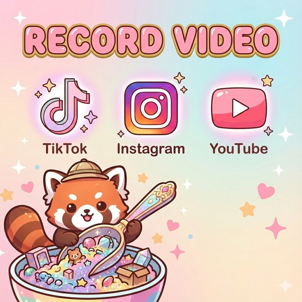 Video of Packaging Your Order (Free for a Limited Time）