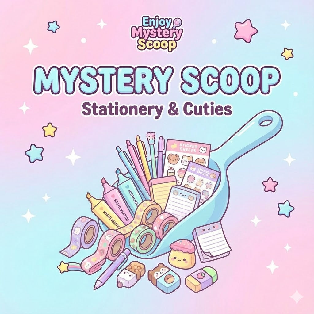 Mystery Scoop (Stationary & Cutie)