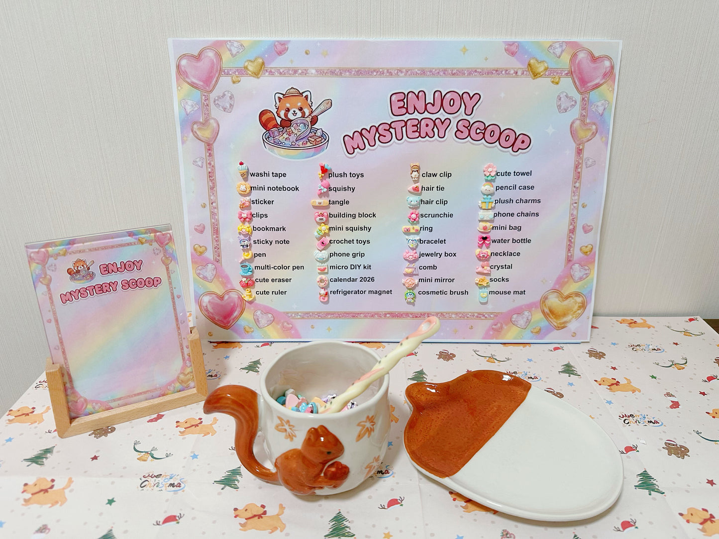 Mystery Scoop (all category)